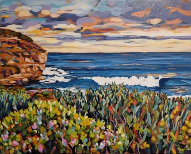 Julie Schofield - Jack's view - Surf art 2024 - cropped.JPG