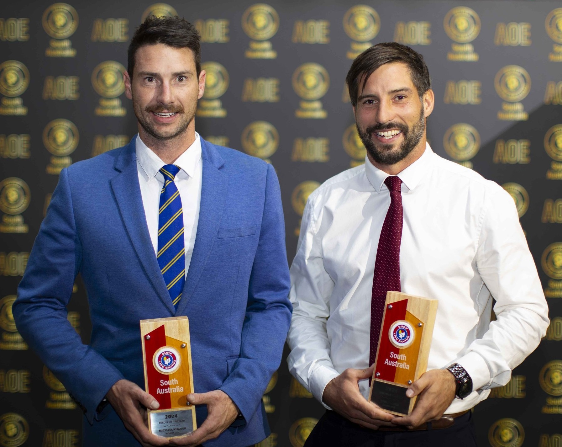 Knauer brothers SLSSA awards 2024 cropped.jpg