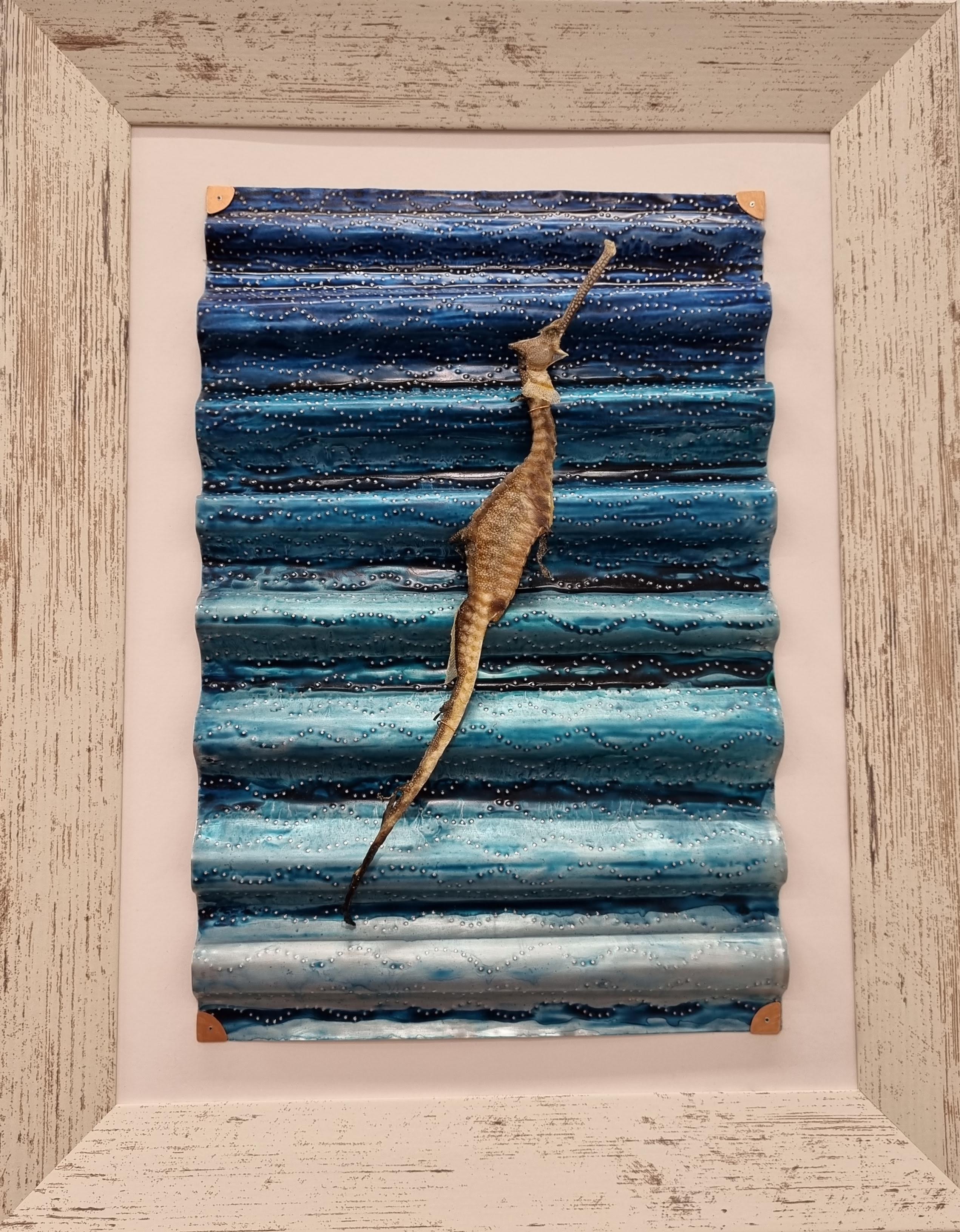 Lisa Pitman - Lost weedy seadragon - Surf art 2024 - cropped.JPG