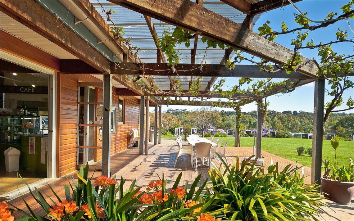 The Vines area of the McLaren Vale Event Centre