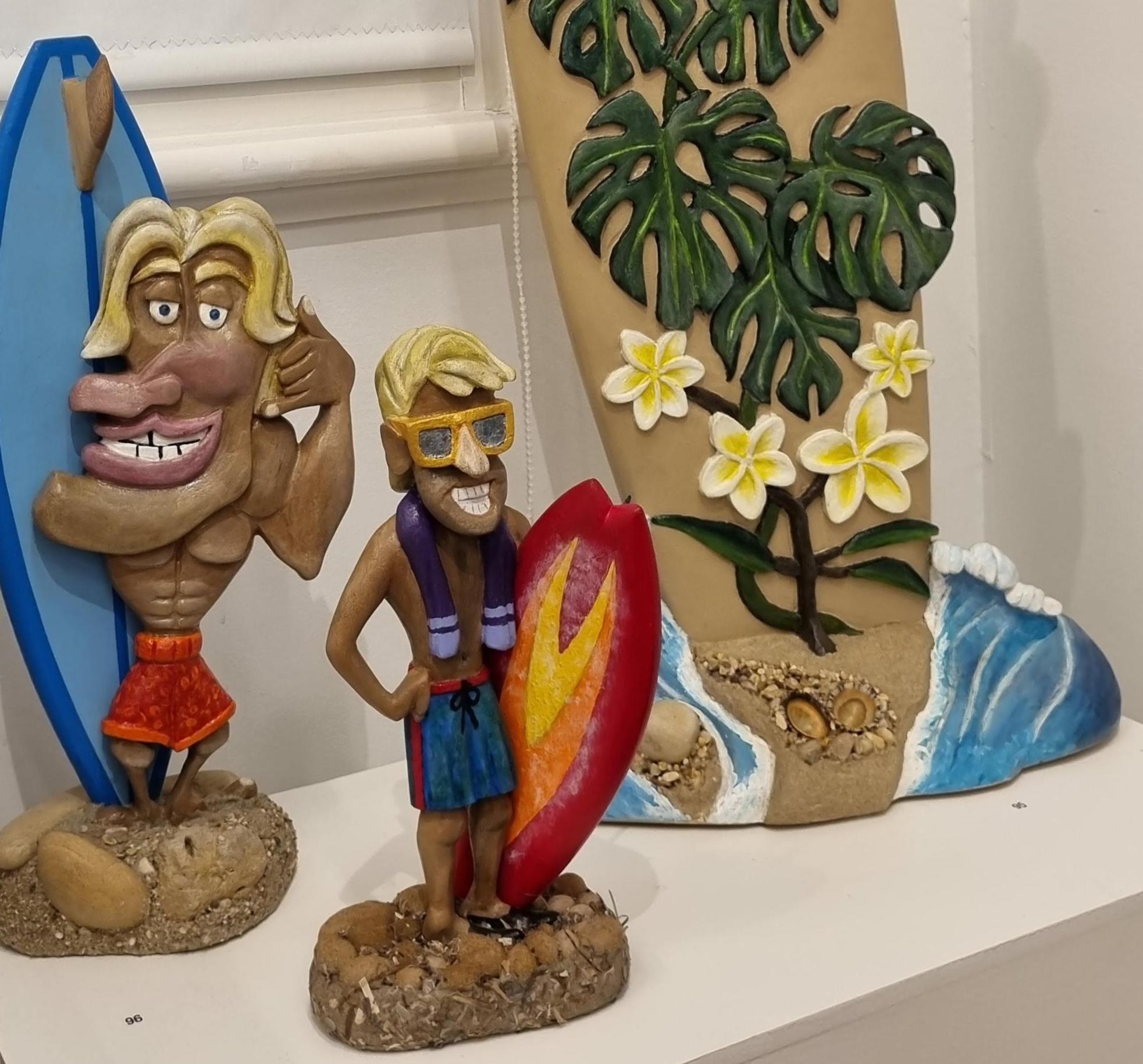 Terry Thorley - Moana dreaming - Dudes - Surf art 2024 - cropped 2.JPG