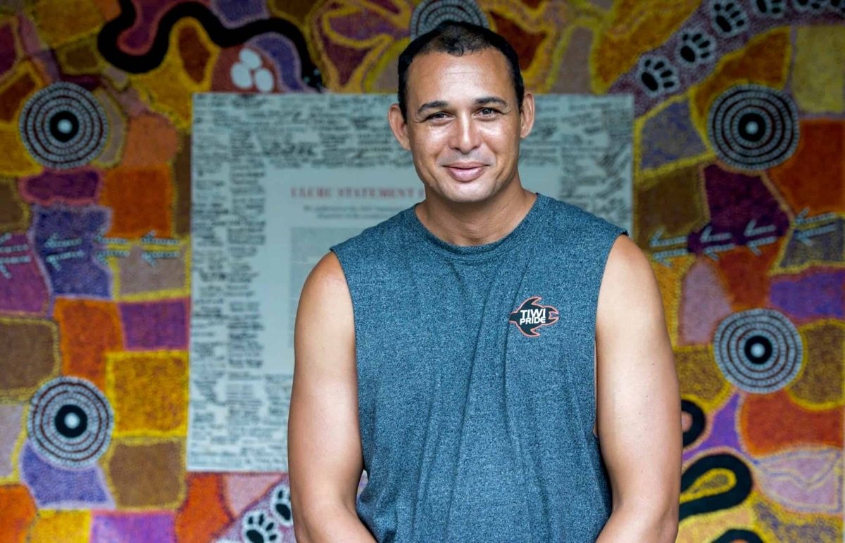 Torres Strait Islander author, Thomas Mayor.