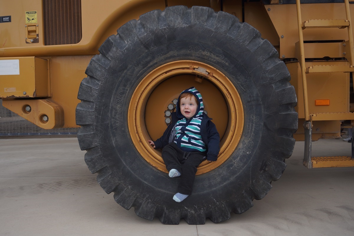 Touch a Truck