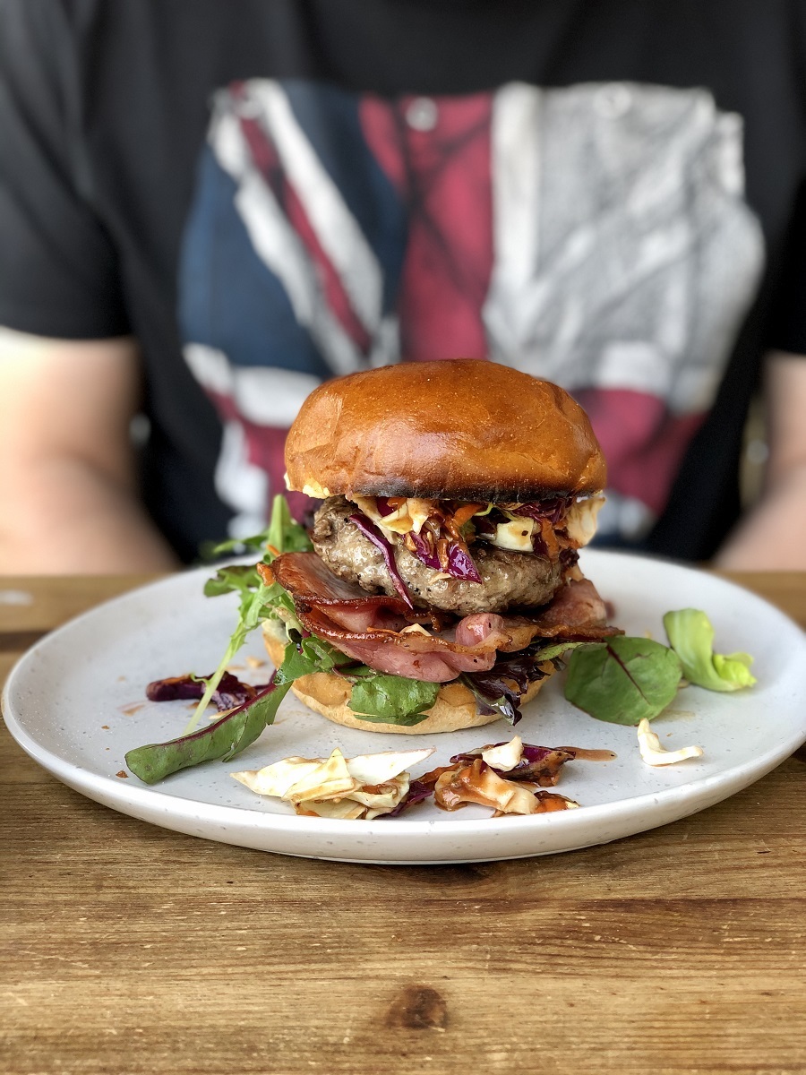 Willunga burger
