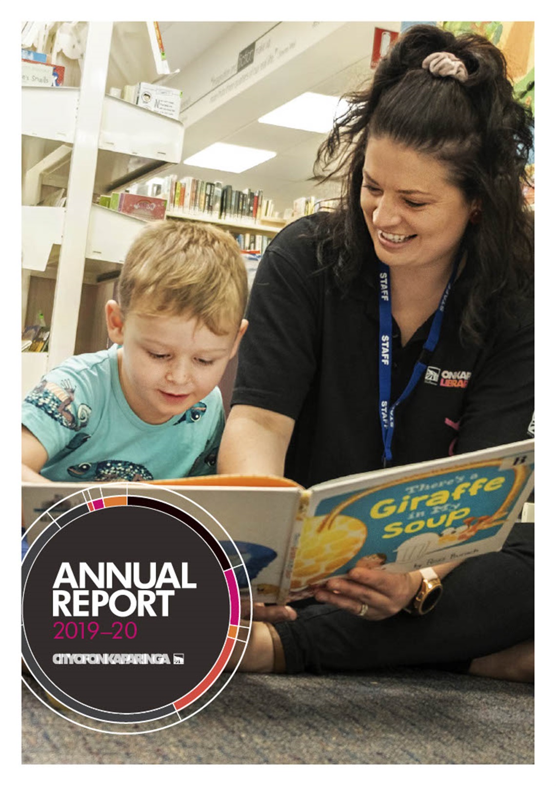 Annual Report cover