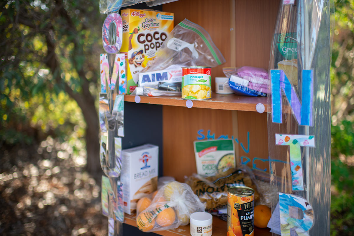 Selina Street community pantry