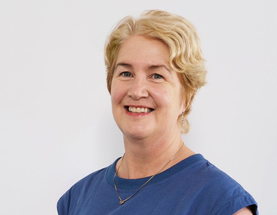 A smiling headshot of new Onkaparinga CEO Sharon Mason.
