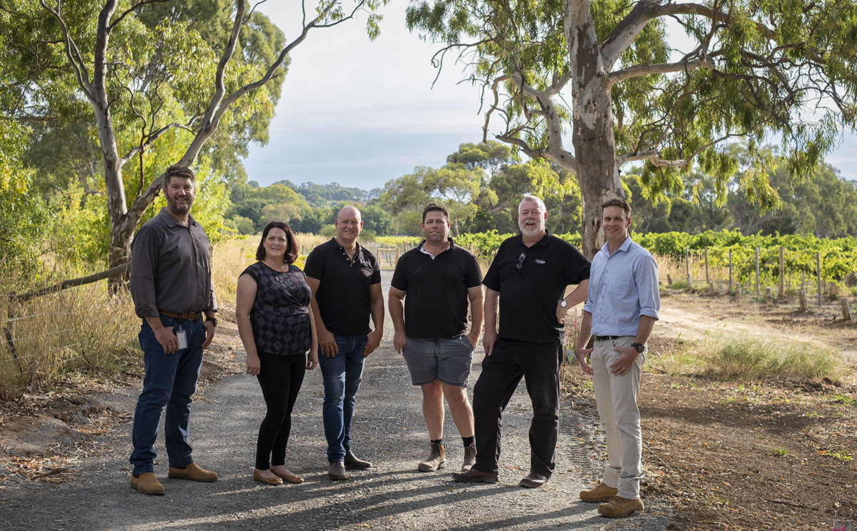 McLaren Vale business owners meet to discuss Flat to Vale Trail