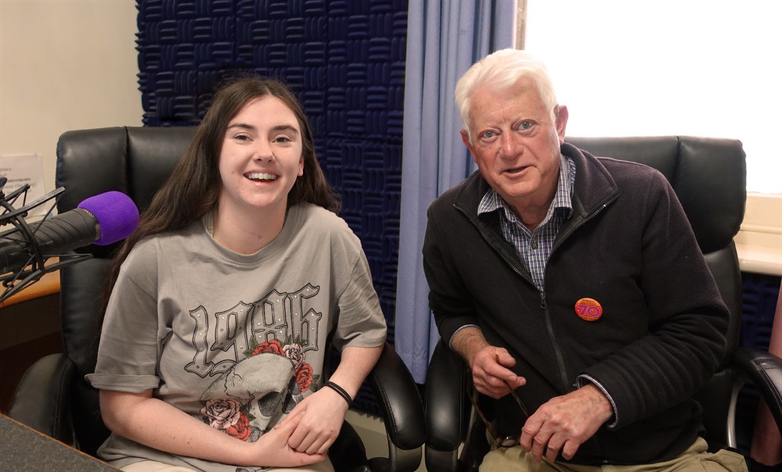Amber and Trev - The Generation Gap